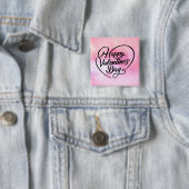 Happy Valentine's Day-23823 Button (Beispiel)