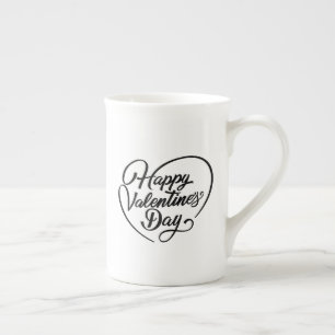 Happy Valentine's Day-23823 Porzellantasse