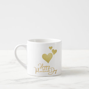 Happy Valentine's Day 2,0 Espressotasse