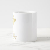 Happy Valentine's Day 2,0 Jumbo-Tasse (Vorderseite)