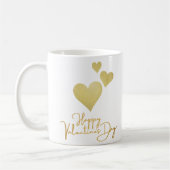 Happy Valentine's Day 2,0 Kaffeetasse (Links)