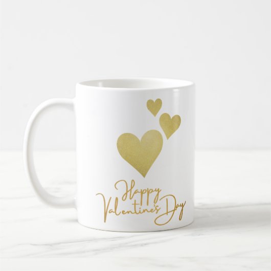 Happy Valentine's Day 2,0 Kaffeetasse (Links)