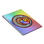 Happy Valentine's Day 2A Notebook Notizblock (Rechte Seite)
