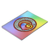 Happy Valentine's Day 2A Notebook Notizblock (Linke Seite)