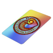 Happy Valentine's Day 2A Premium Magnet (Linke Seite)