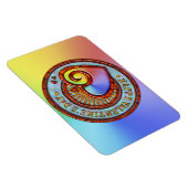 Happy Valentine's Day 2A Premium Magnet (Rechte Seite)