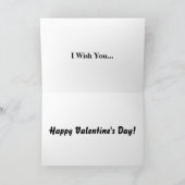 Happy Valentine's Day-47954 Karte (Innenseite)