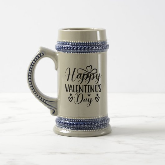 Happy Valentine's Day-53816 Bierglas (Links)