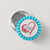 Happy Valentine's Day-53816 Button (Vorne & Hinten)