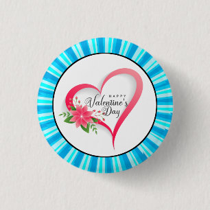 Happy Valentine's Day-53816 Button