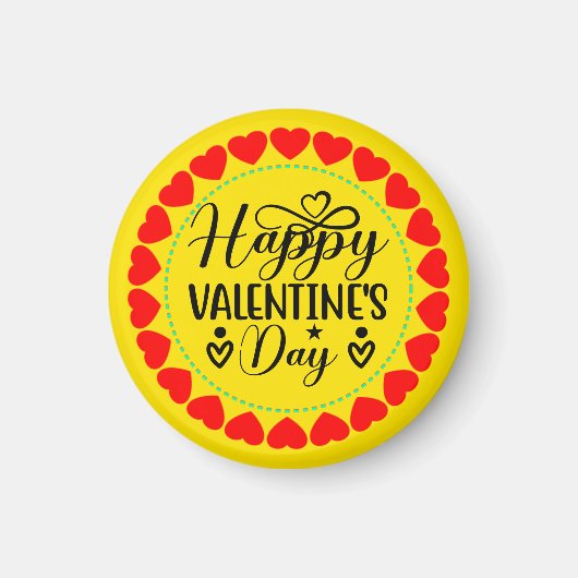 Happy Valentine's Day-53816 Magnet (Vorne)