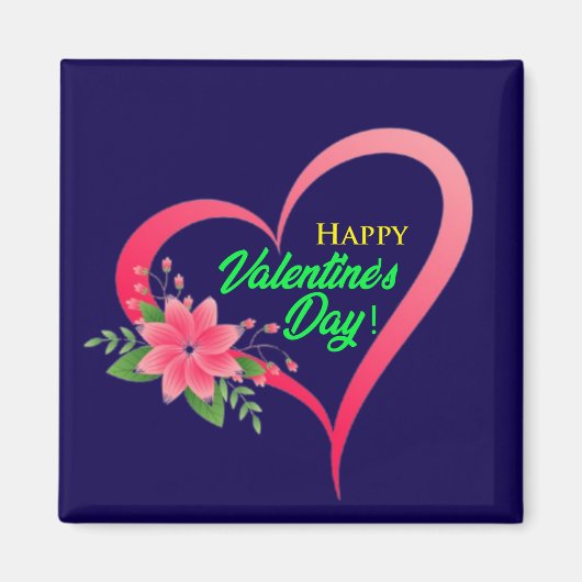 Happy Valentine's Day-53816 Magnet (Vorne)