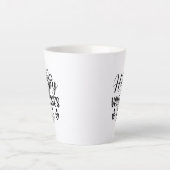 Happy Valentine's Day-53816 Milchtasse (Vorderseite)