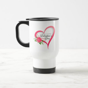 Happy Valentine's Day-53816 Reisebecher