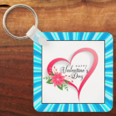 Happy Valentine's Day-53816 Schlüsselanhänger (Vorderseite)