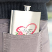 Happy Valentine's Day-53816 Tasse Flachmann (Beispiel)