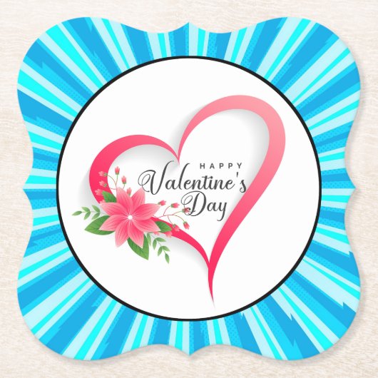 Happy Valentine's Day-53816 Untersetzer (Vorderseite)
