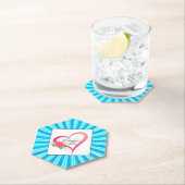 Happy Valentine's Day-53816 Untersetzer (Vor Ort)