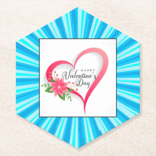 Happy Valentine's Day-53816 Untersetzer