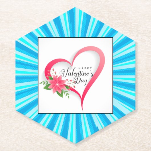 Happy Valentine's Day-53816 Untersetzer (Vorderseite)