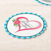 Happy Valentine's Day-53816 Untersetzer (angewinkelt)