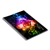 Happy Valentine's Day 5A Notebook Notizblock (Rechte Seite)