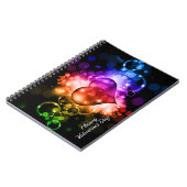 Happy Valentine's Day 5A Notebook Notizblock (Linke Seite)