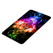 Happy Valentine's Day 5A Premium Magnet (Linke Seite)