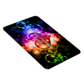 Happy Valentine's Day 5A Premium Magnet (Rechte Seite)