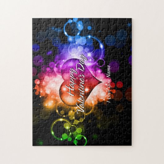 Happy Valentine's Day 5A Puzzle (Vertikal)