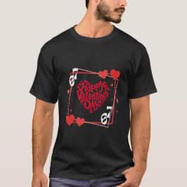 Happy Valentine's Day 67 Heart Art T-Shirt