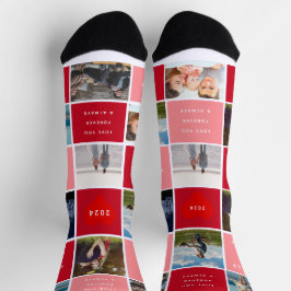 Happy Valentines Day 7 Foto Socken