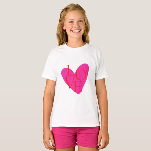 Happy Valentine's Day - Alles, was Sie brauchen, i T-Shirt (Vorne ganz)