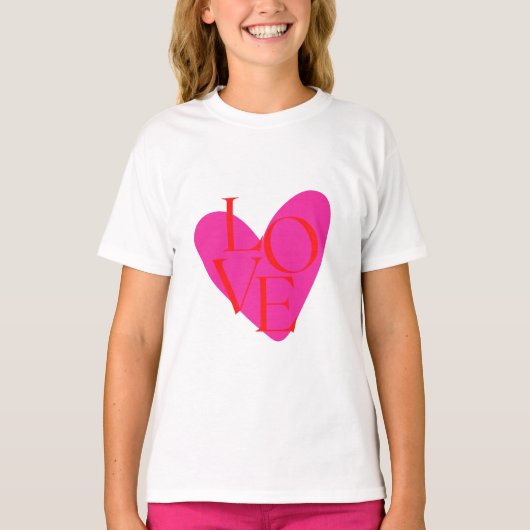 Happy Valentine's Day - Alles, was Sie brauchen, i T-Shirt (Vorderseite)