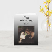Happy Valentine's Day Babe, Fügen Sie Ihr eigenes Karte (Gelbe Blume)