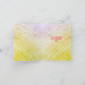 Happy Valentine's Day Baby Boy Feiertagskarte (Innenseite)