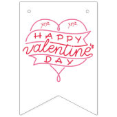 Happy Valentine's Day Banner (Dritte Fahne)