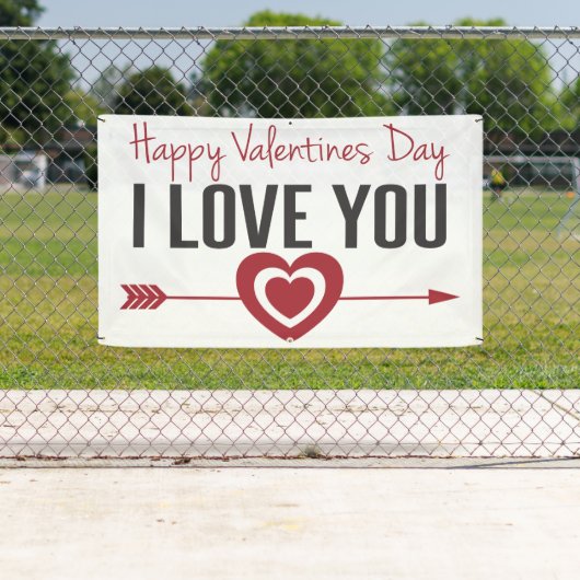 Happy Valentines Day Banner (Insitu)