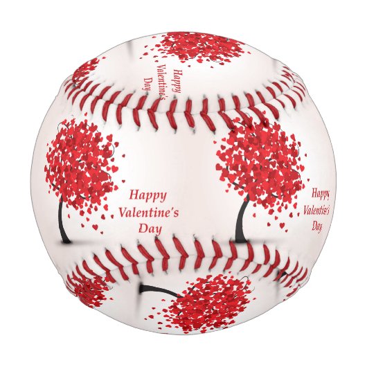 Happy Valentine's Day Baseball (Vorderseite)