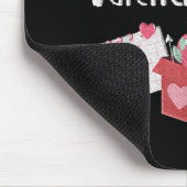 Happy Valentines Day Be meine Niedlichen Herzen Mousepad (Ecke)