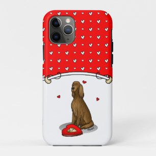 Happy Valentine's Day Be Mine Irish Setter (rot 1) Case-Mate iPhone Hülle