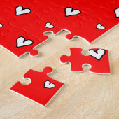 Happy Valentine's Day Be Mine Irish Setter (rot 1) Puzzle (Seite)