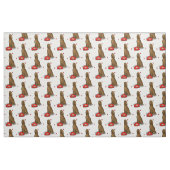 Happy Valentine's Day Be Mine Irish Setter (rot 1) Stoff (Fat Quarter (45,7 x 55,9 cm))
