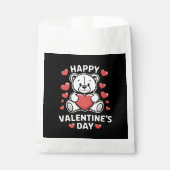 Happy Valentine's Day Bear Vday Geschenktütchen (Vorderseite)