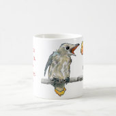 Happy Valentines Day Birds Tasse (Mittel)
