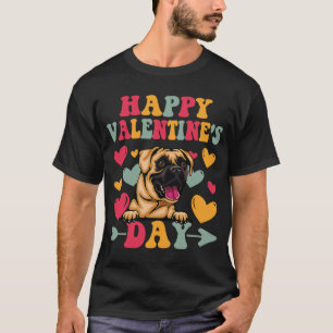 Happy Valentines Day Boxer Herzliche Liebe T-Shirt