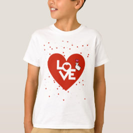 Happy Valentine's Day Boys T-Shirt