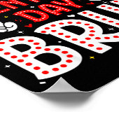 Happy Valentines Day Bruh Heart Love Valentine Boy Poster (Ecke)