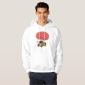 Happy Valentine's Day Bus with Owl Hoodie (Vorne ganz)