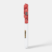 Happy Valentine's Day Bus with Owl iPhone Hülle (Linke Seite)